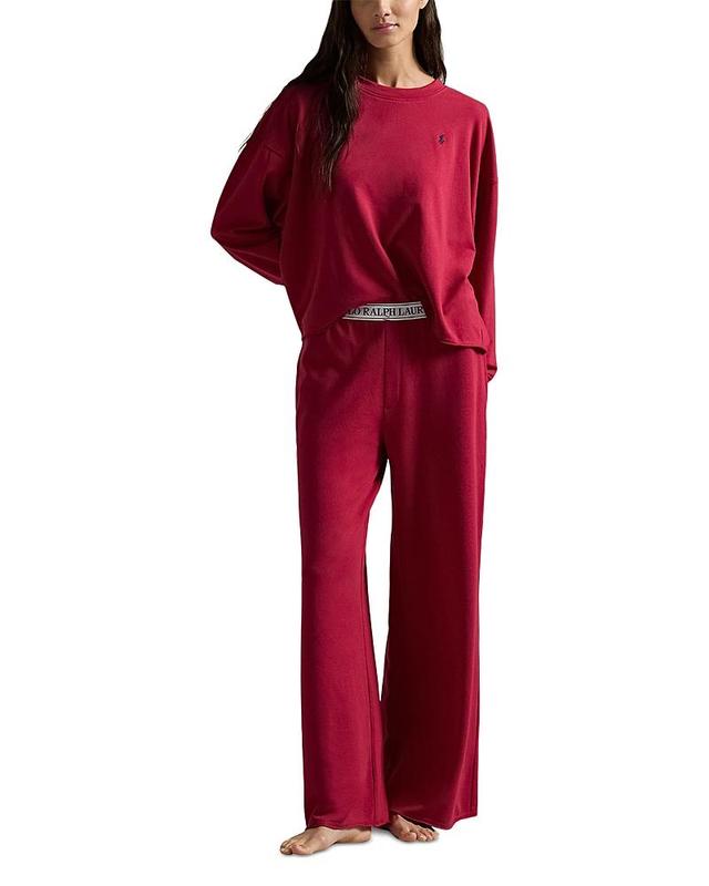 Polo Ralph Lauren Sweatshirt & Wide Leg Pants Set Product Image