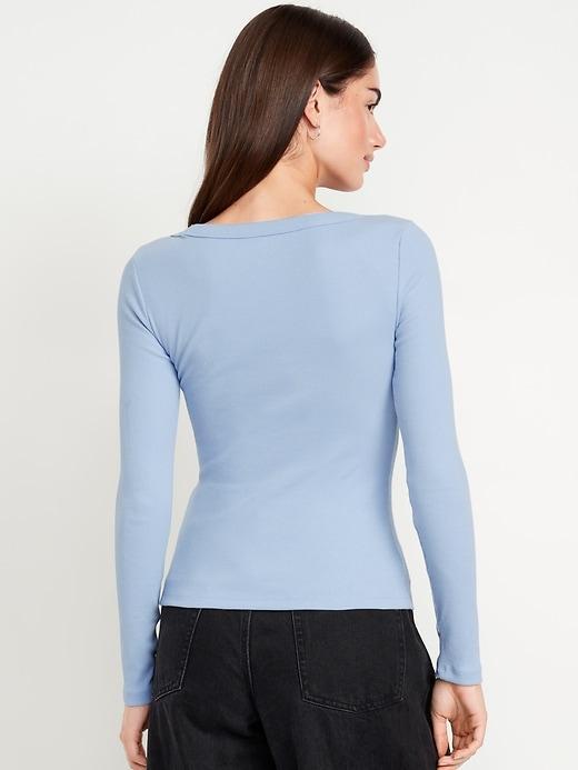 Snug Long-Sleeve T-Shirt Product Image