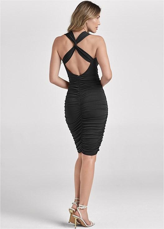 Strappy Back Bodycon Dress product image