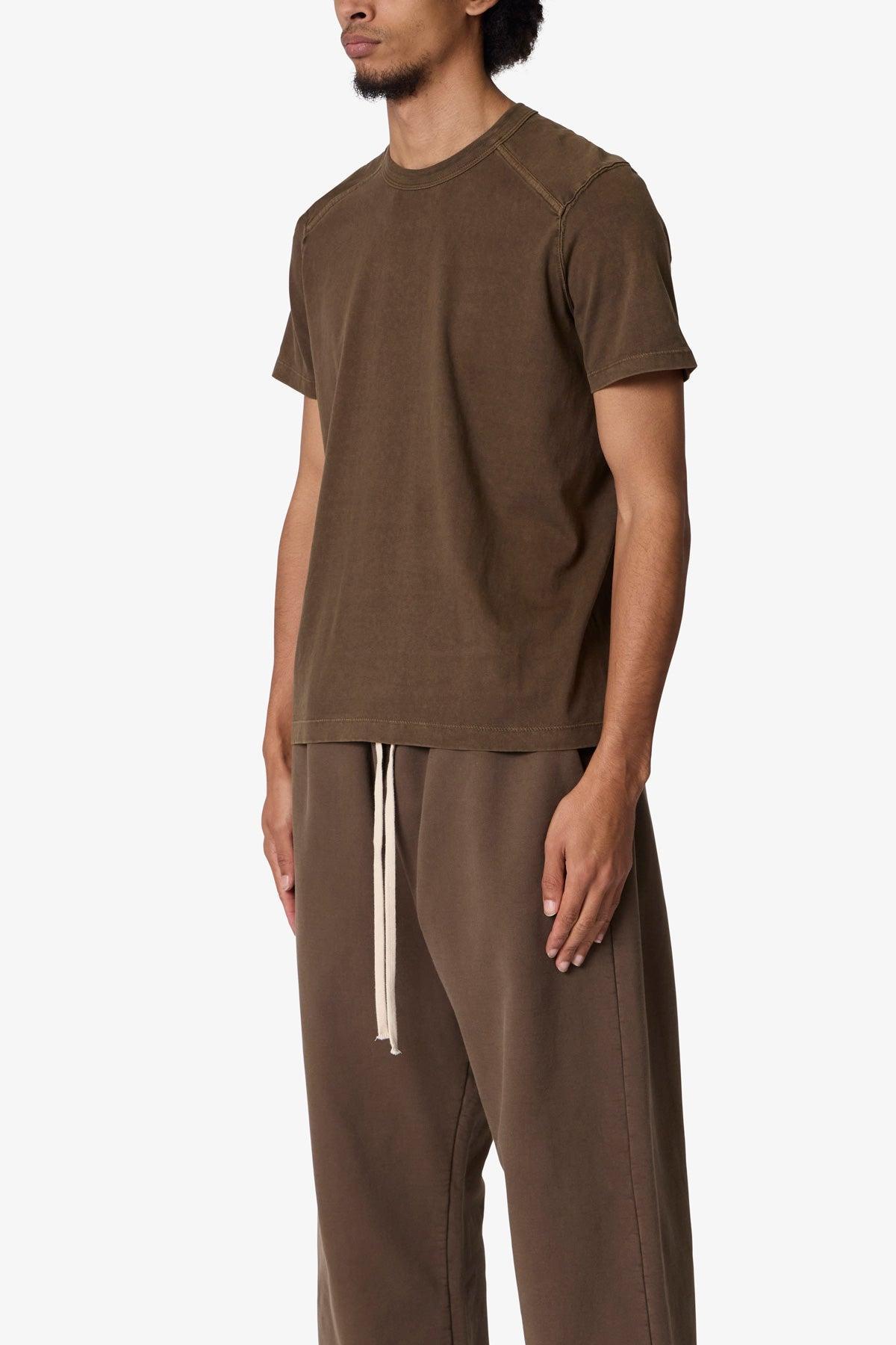 Tight Cropped Tee - Olive Product Image