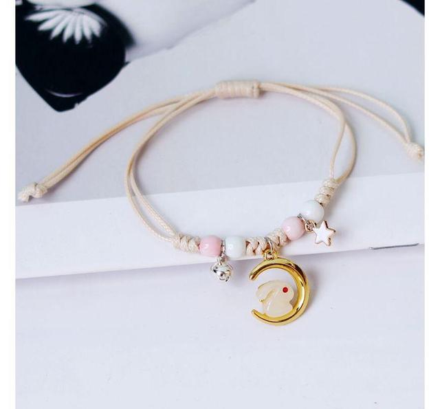 Bead String Bracelet (various designs) Product Image