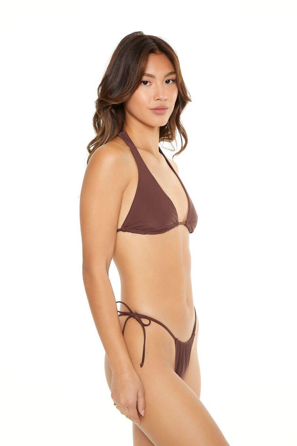 Brazilian String Bikini Bottoms | Forever 21 Product Image