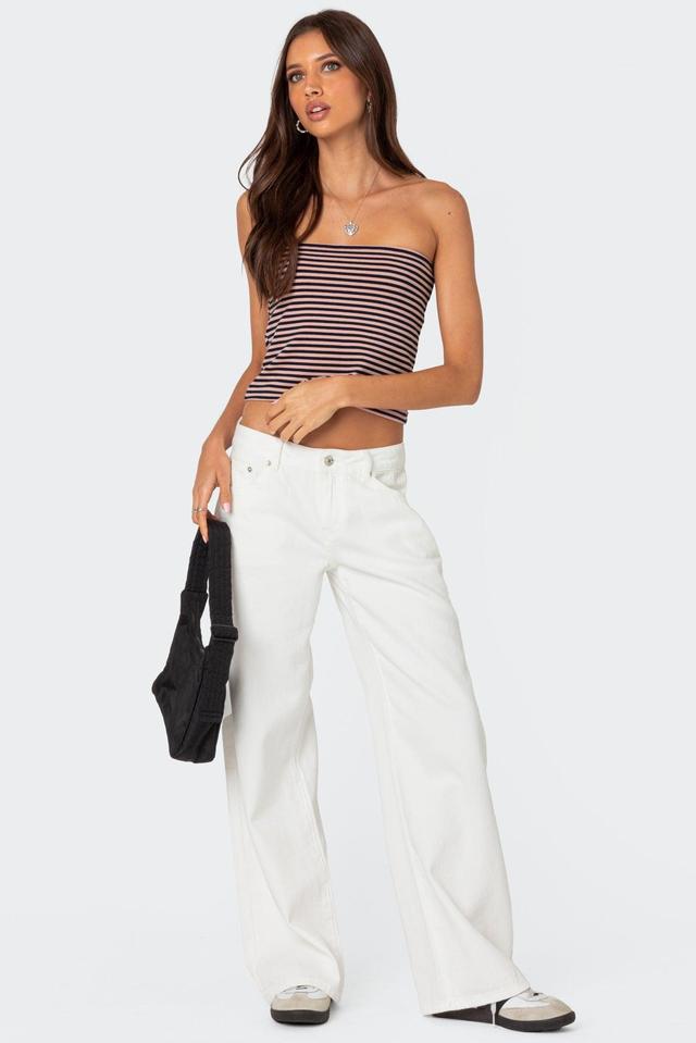 Lilah Striped Tube Top Product Image