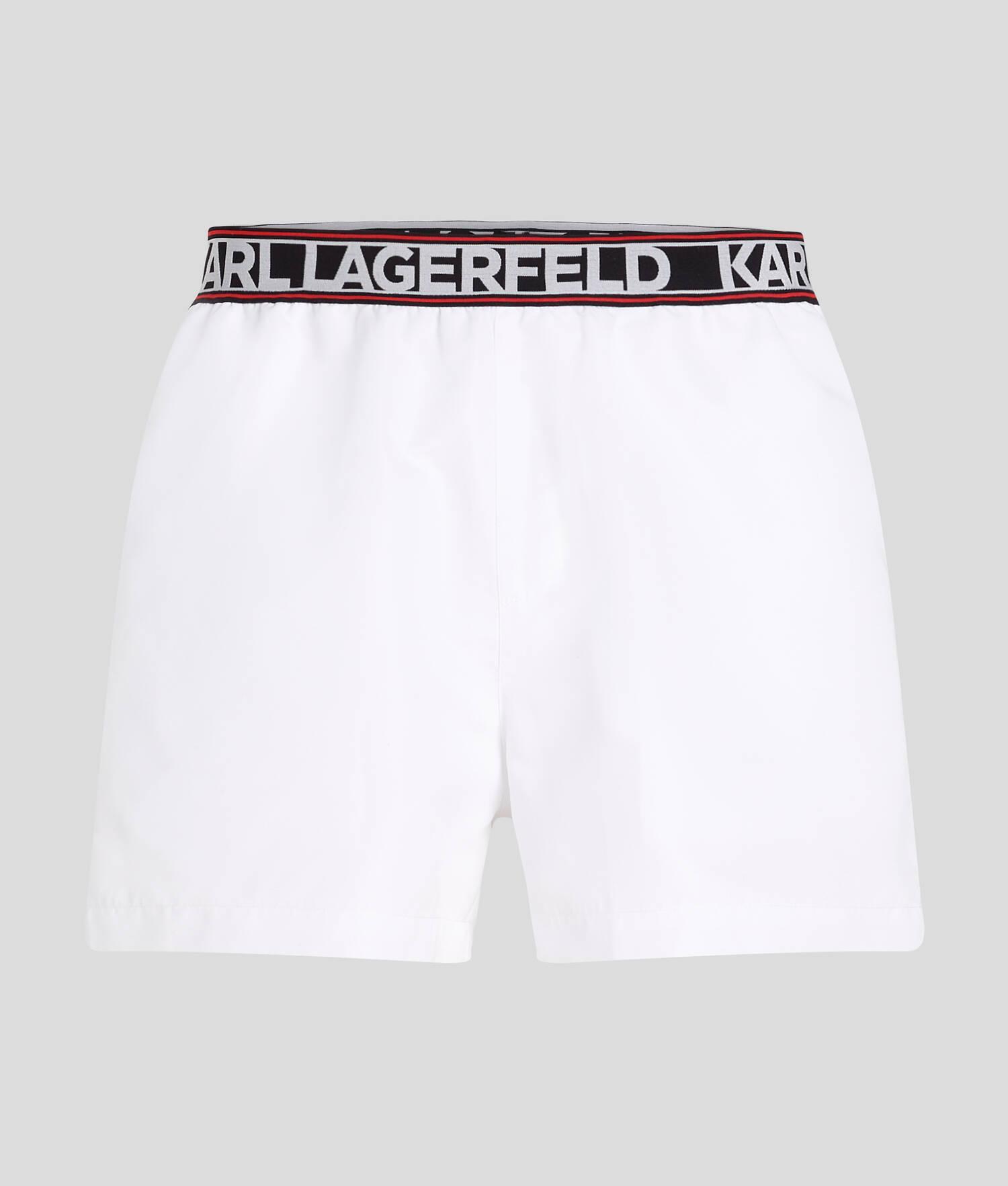 ESSENTIAL KARL LOGO BOARD SHORTS  Product Image