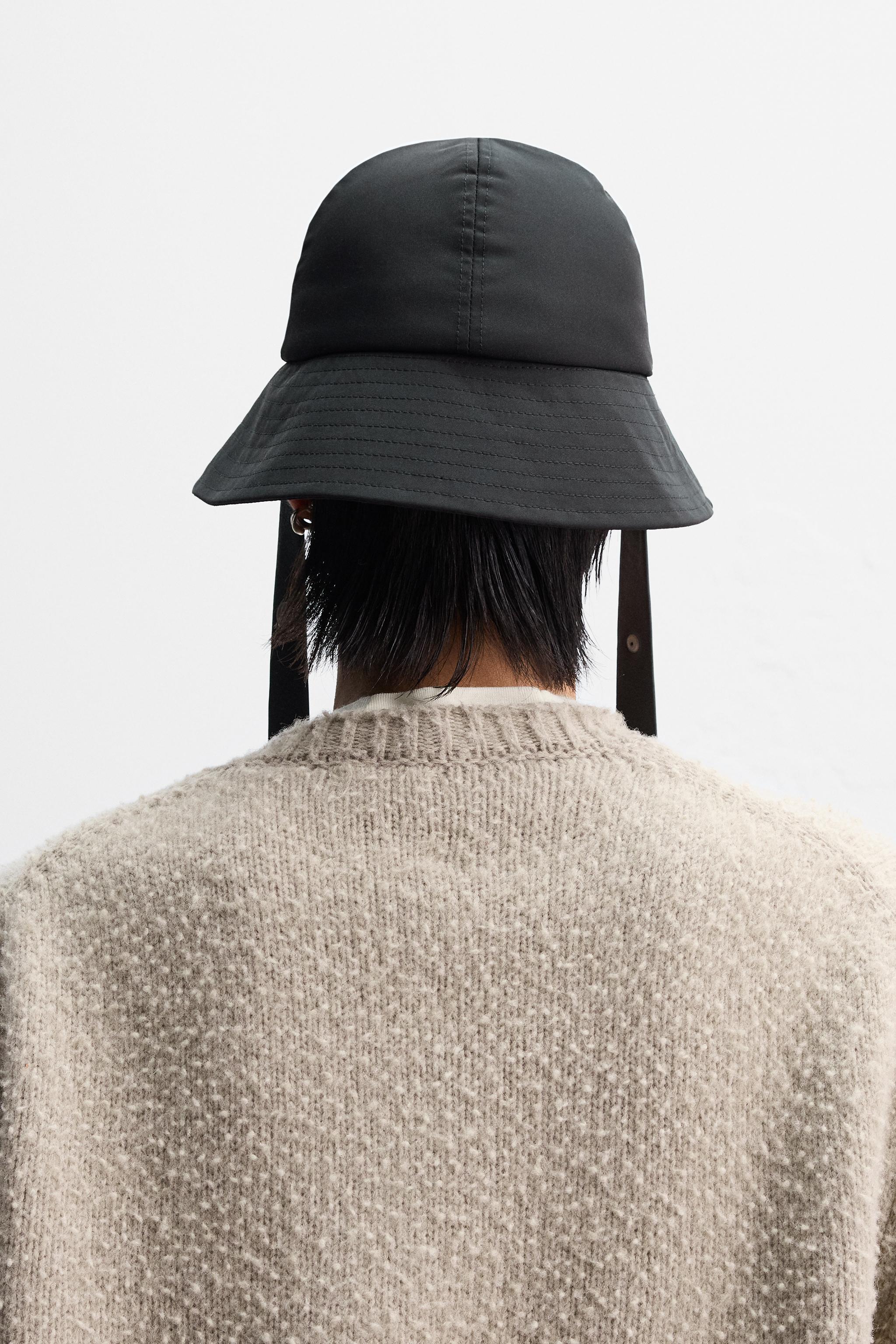 TECHNICAL BUCKET HAT X NANUSHKA Product Image