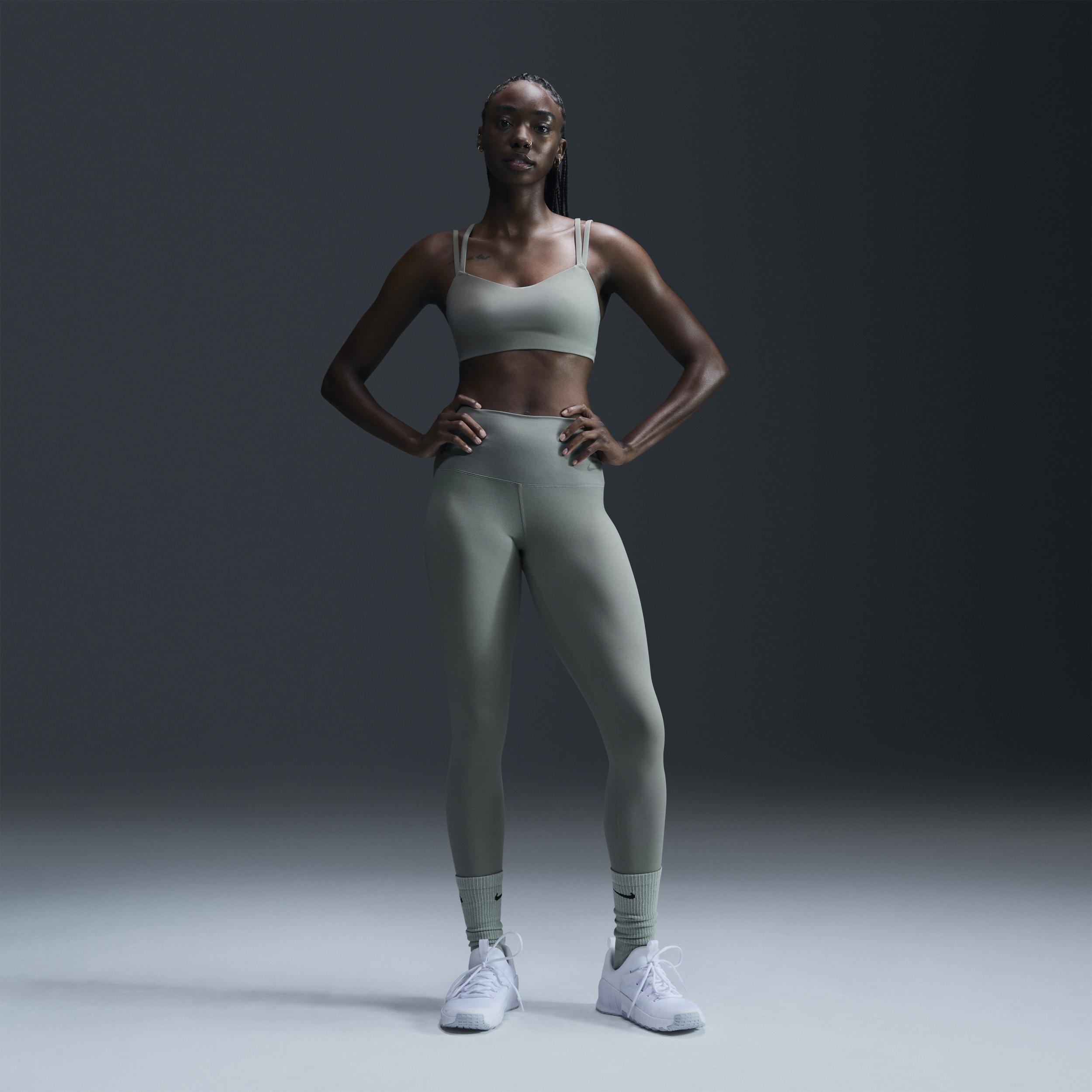 Nike Womens Zenvy Gentle-Support High-Waisted 7/8 Leggings product image