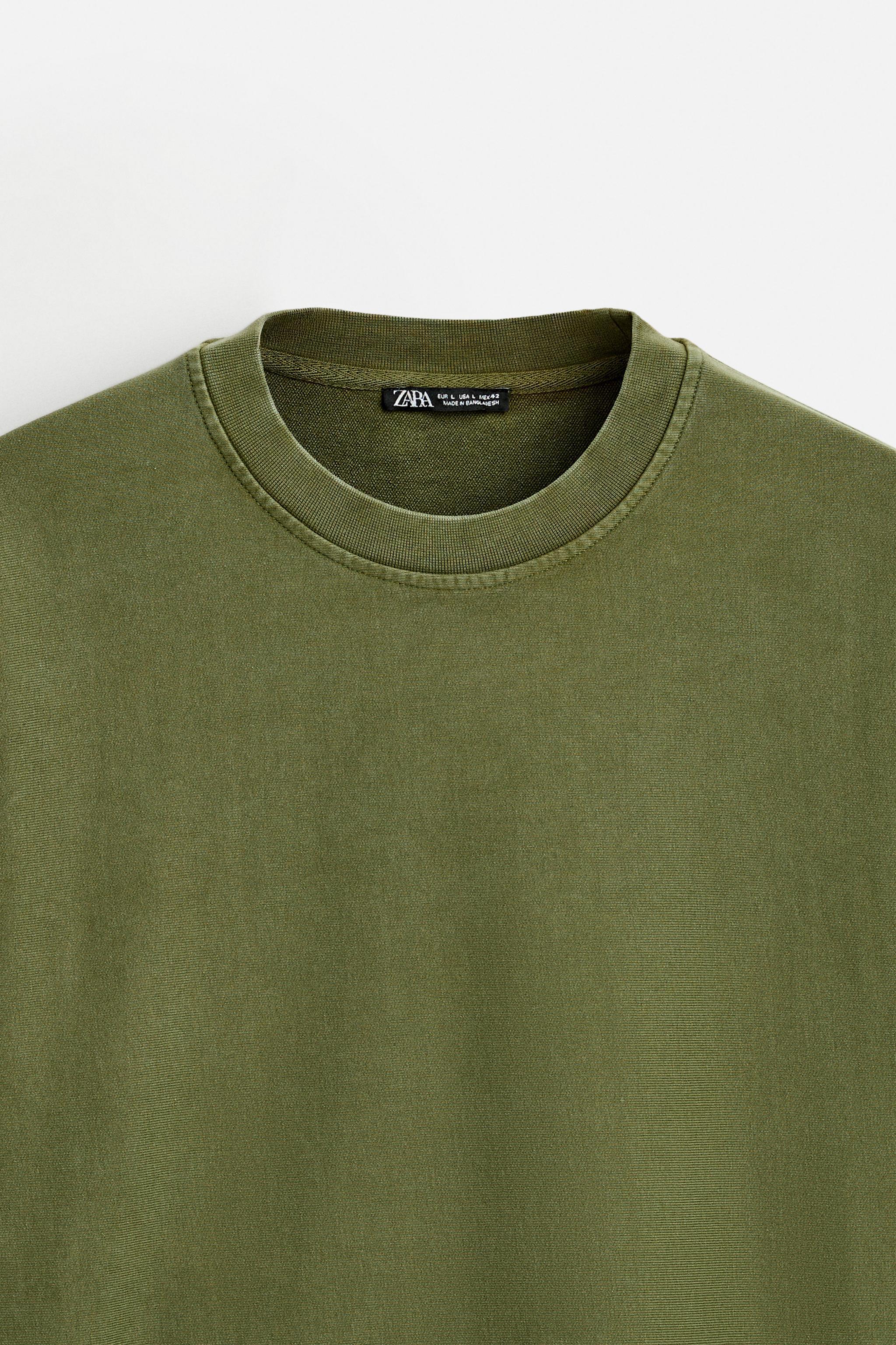 WASHED SWEATSHIRT Product Image