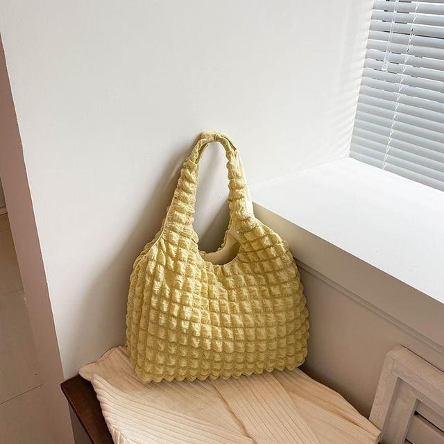 Quilted Tote Bag Product Image