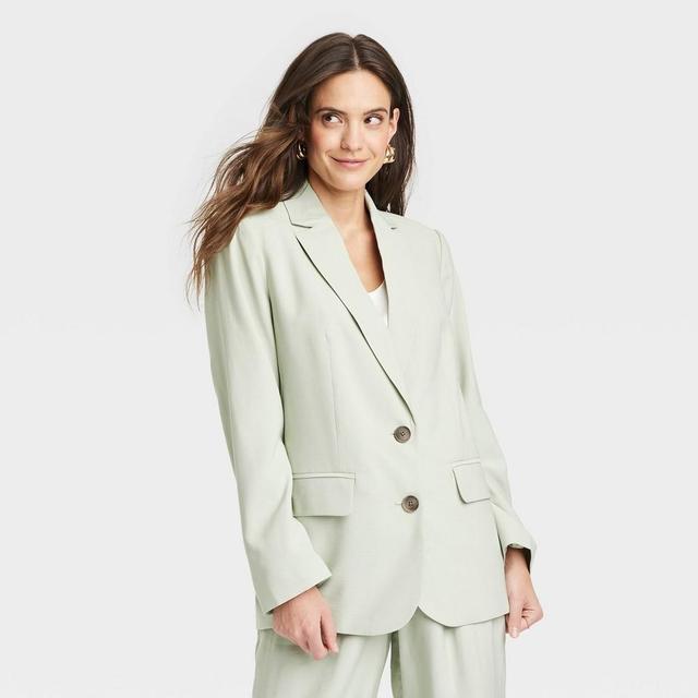 Womens Spring Blazer - A New Day Light M Product Image