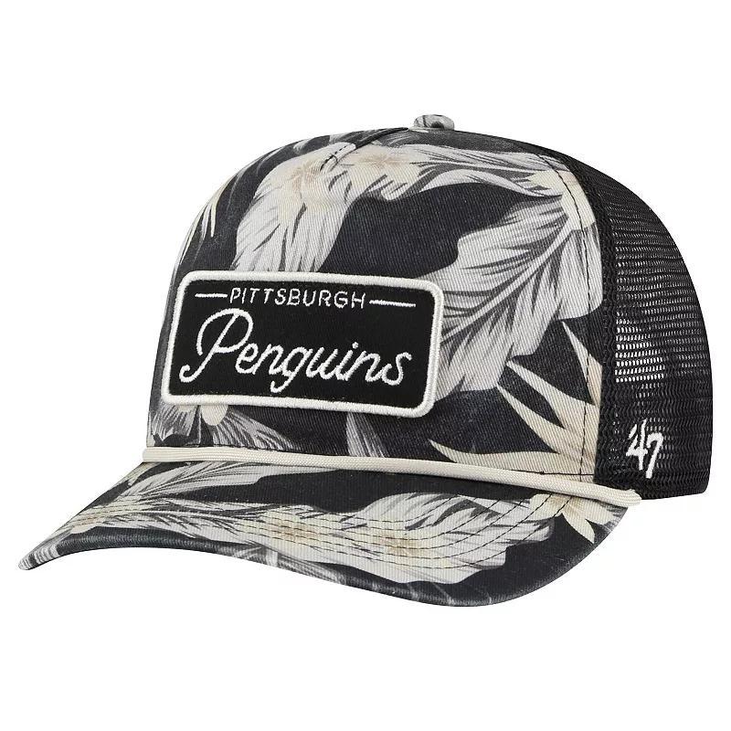 Mens 47 Pittsburgh Penguins Tropicalia Allover Print Trucker Adjustable Hat Product Image