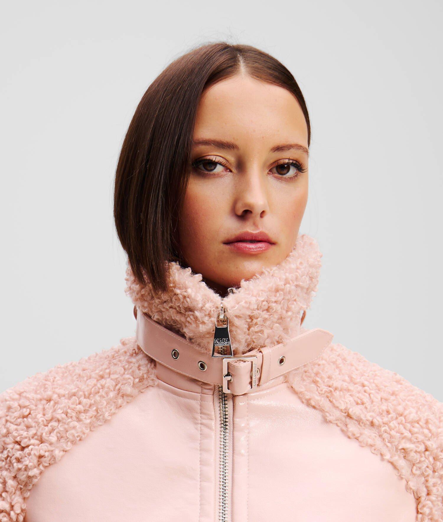 FAUX-SHEARLING JACKET Product Image