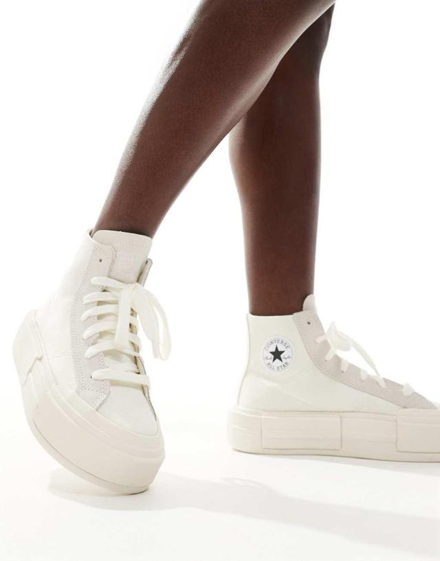 Converse Chuck Taylor All Star Cruise Hi sneakers in off-white Product Image