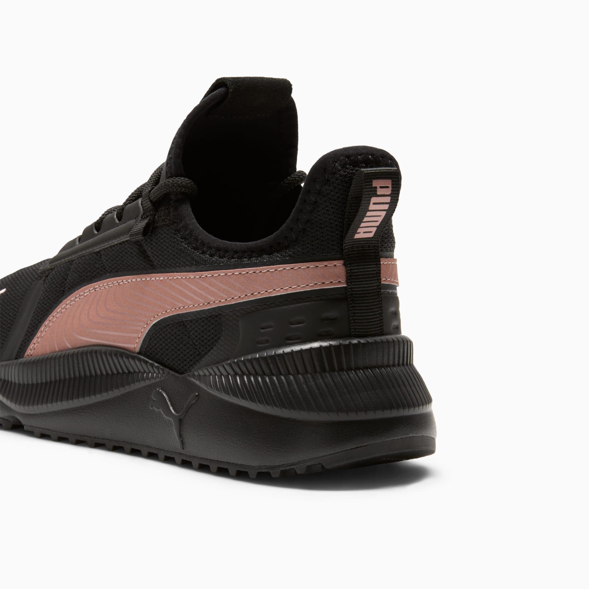 PUMA Pace Future Street Wide Women's Sneakers in Black/Rose Gold Product Image