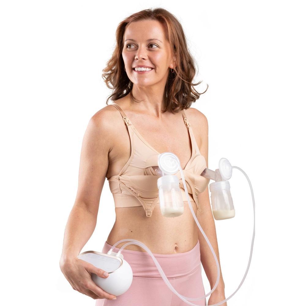 Simple Wishes Womens All-in-One SuperMom Nursing and Pumping Bralette Product Image