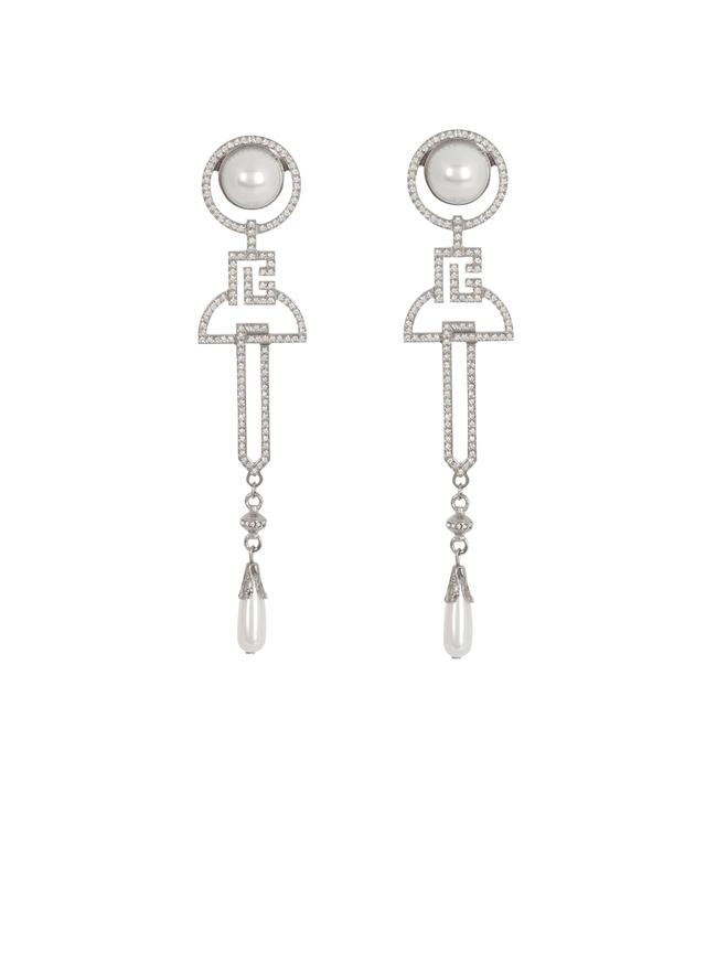 Art Deco pendant earrings Product Image