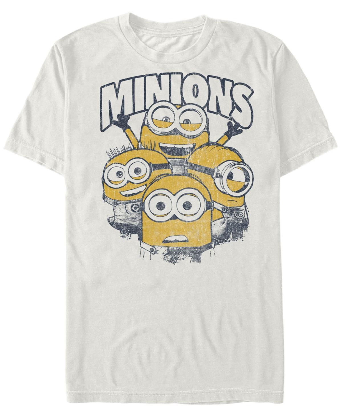 Fifth Sun Minions Mens Group Short Sleeve T-Shirt Product Image