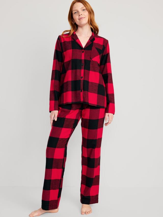 Matching Flannel Pajama Set Product Image