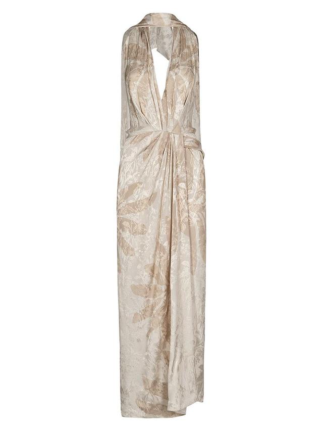 Womens Summer Counts Wool & Silk Maxi Dress Product Image