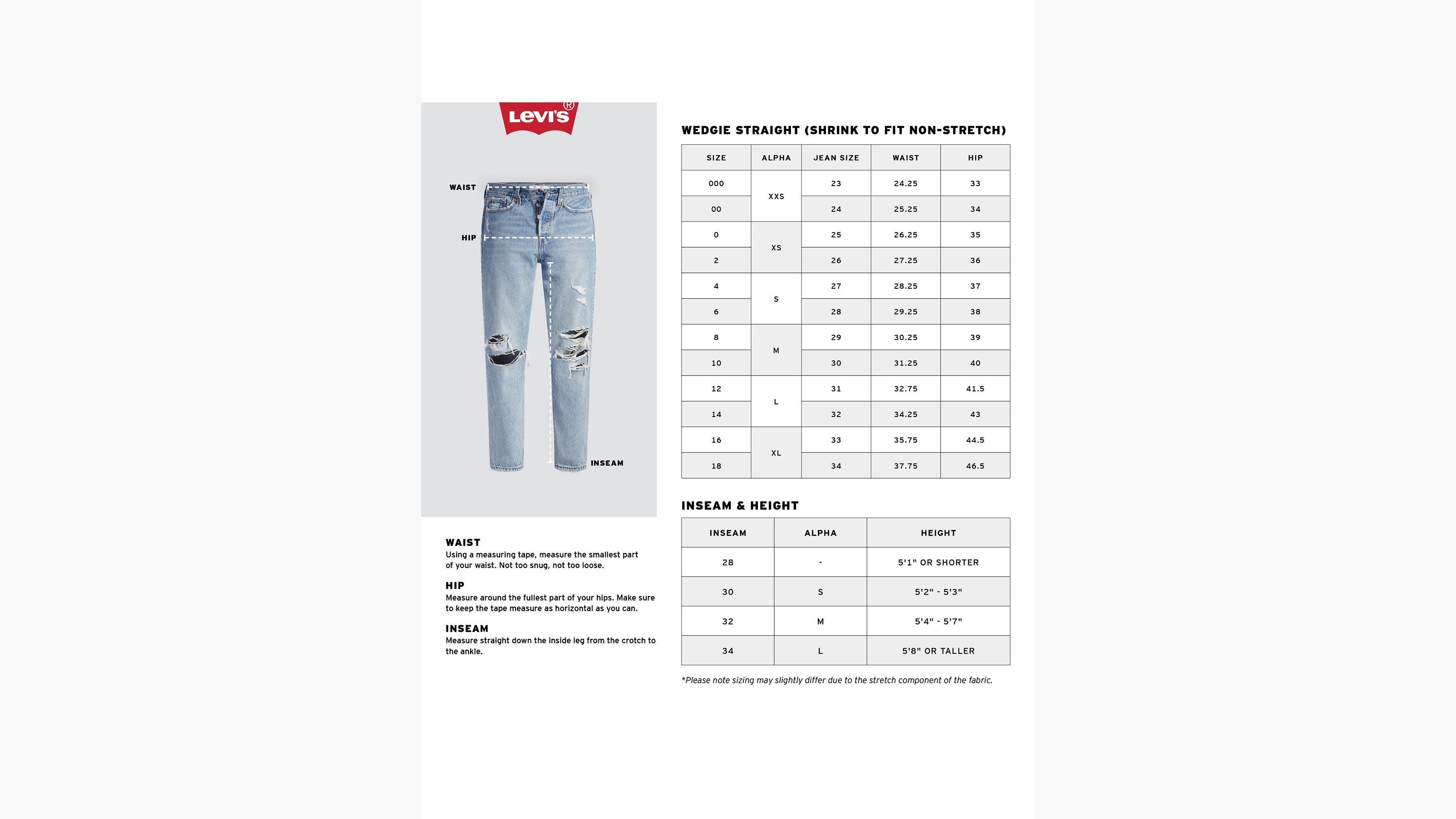 Wedgie Straight Fit Women's Jeans Product Image