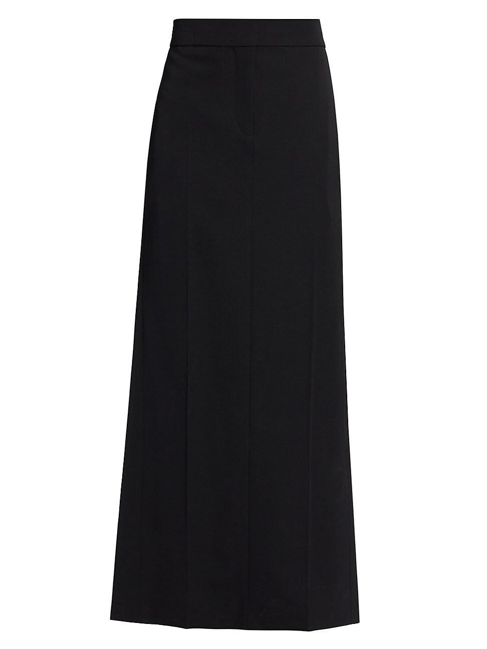 Womens Trevy Wool Maxi Skirt product image