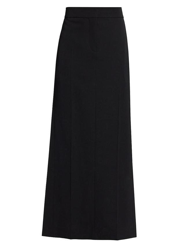 Womens Trevy Wool Maxi Skirt Product Image