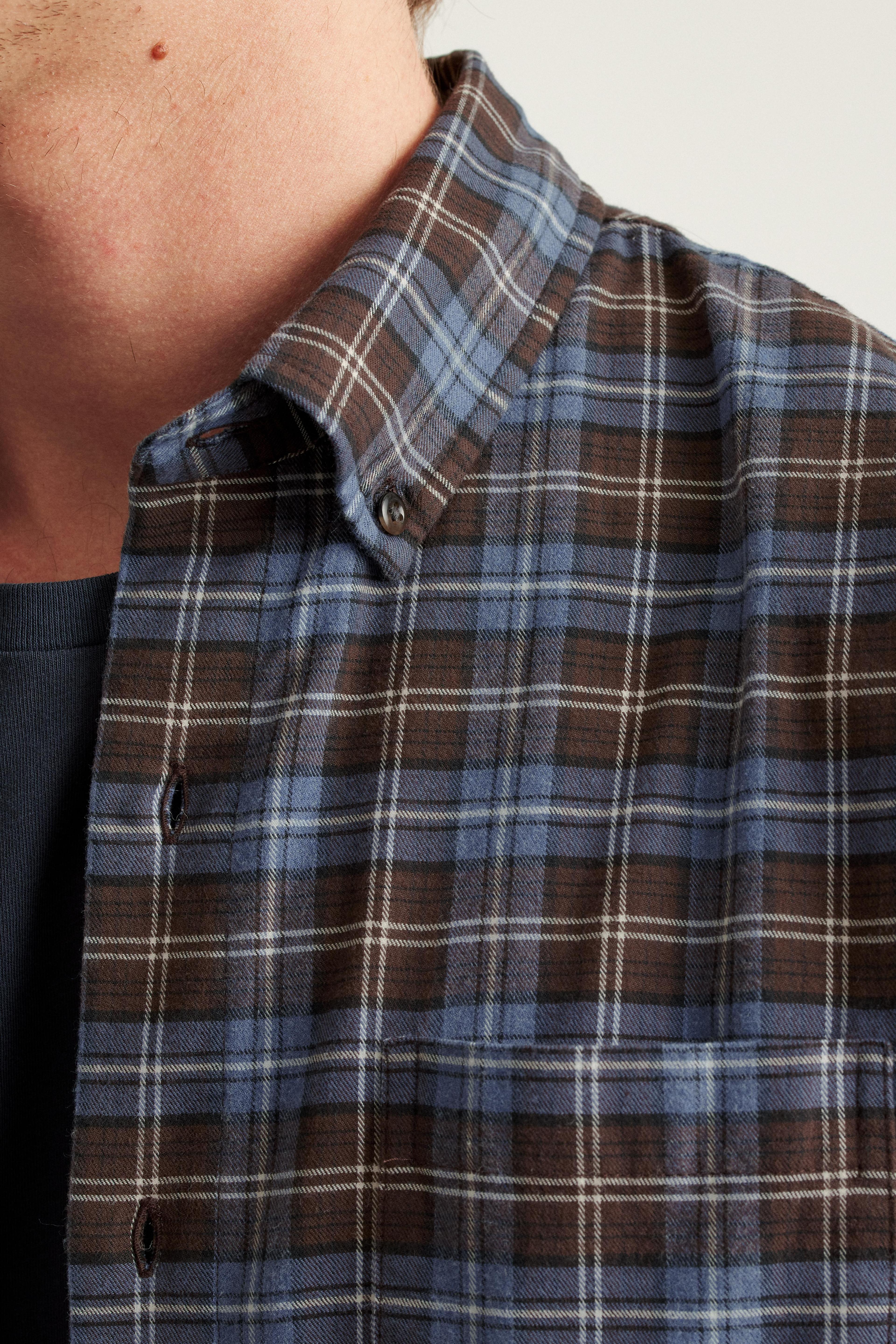 Everyday Lightweight Flannel Shirt Product Image