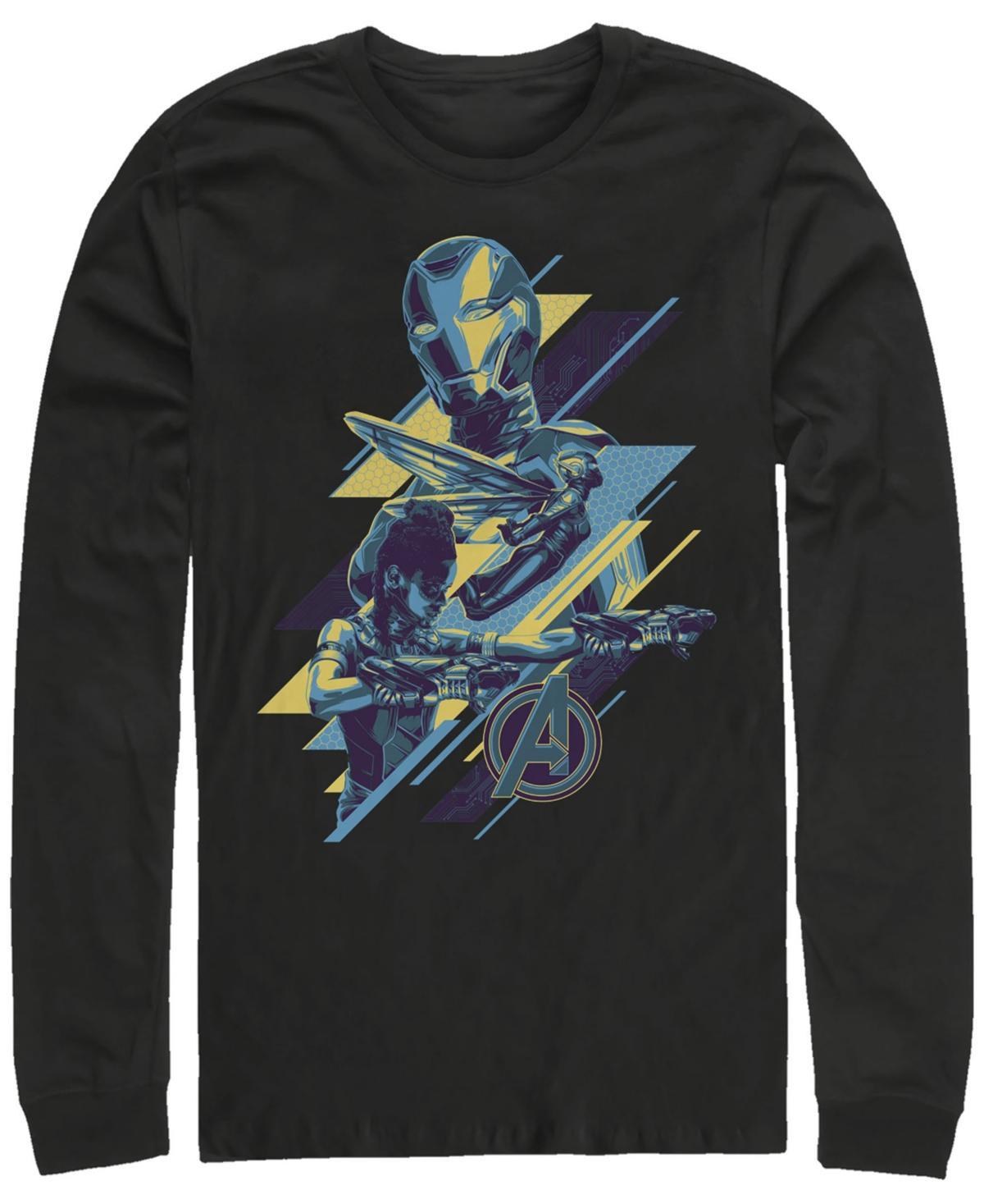 Marvel Mens Avengers Endgame Shuri the Wasp Action, Long Sleeve T-shirt Product Image