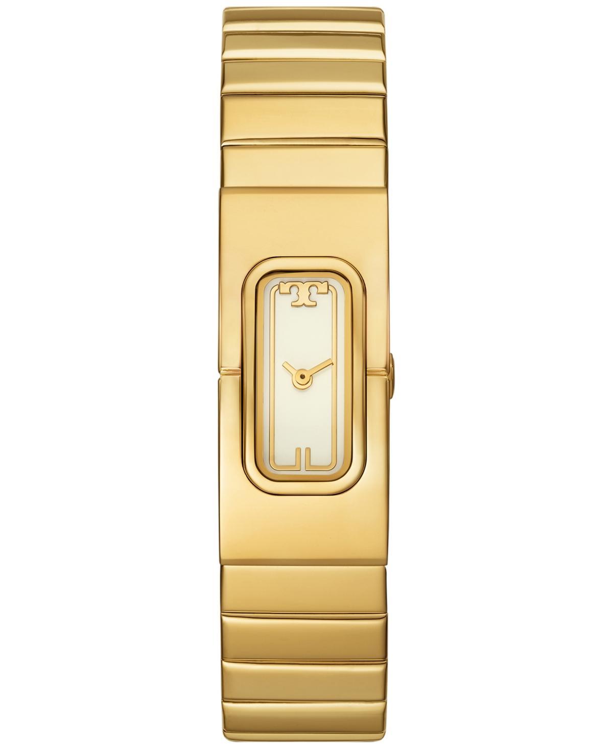 Womens T Goldtone Stainless Steel Watch Product Image