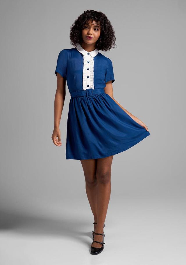 Yes, Darling Fit and Flare Dress Product Image