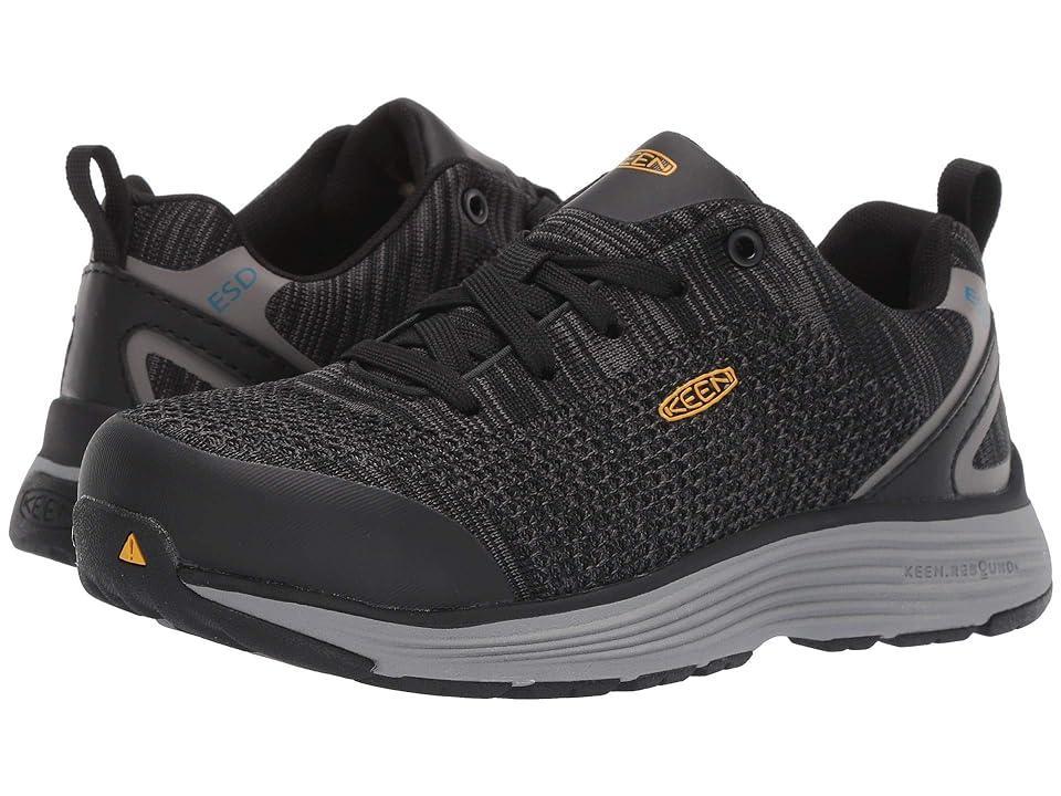 KEEN Utility Sparta Aluminum Toe ESD Grey Flannel) Women's Work Boots Product Image