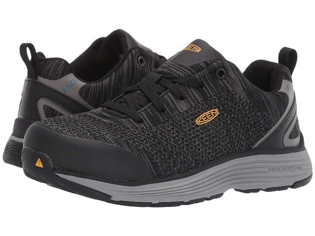 KEEN Utility Sparta Aluminum Toe ESD Grey Flannel) Women's Work Boots Product Image