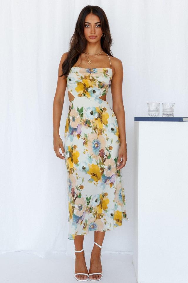 The Sweetest Taste Midi Dress  Product Image