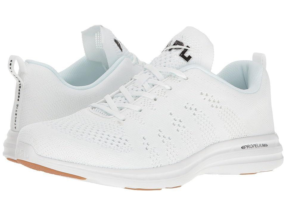 APL: Athletic Propulsion Labs Techloom Pro in White - White. Size 9 (also in 10, 10.5, 11, 11.5, 12, 8.5, 9.5). Product Image