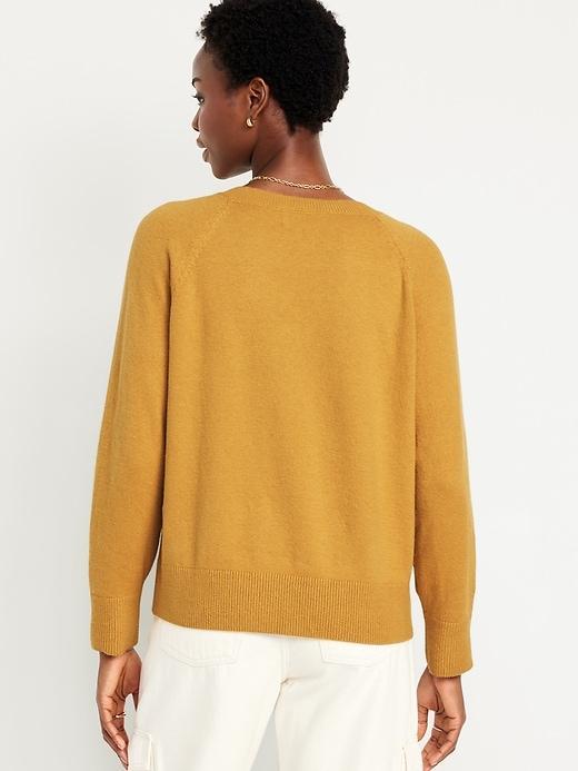 SoSoft Loose V-Neck Sweater Product Image