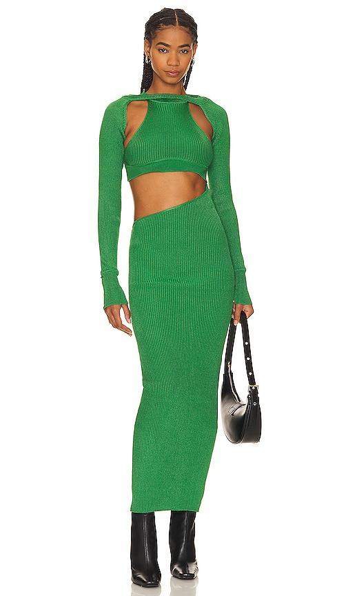 Alora Cut Out Maxi Dress Product Image