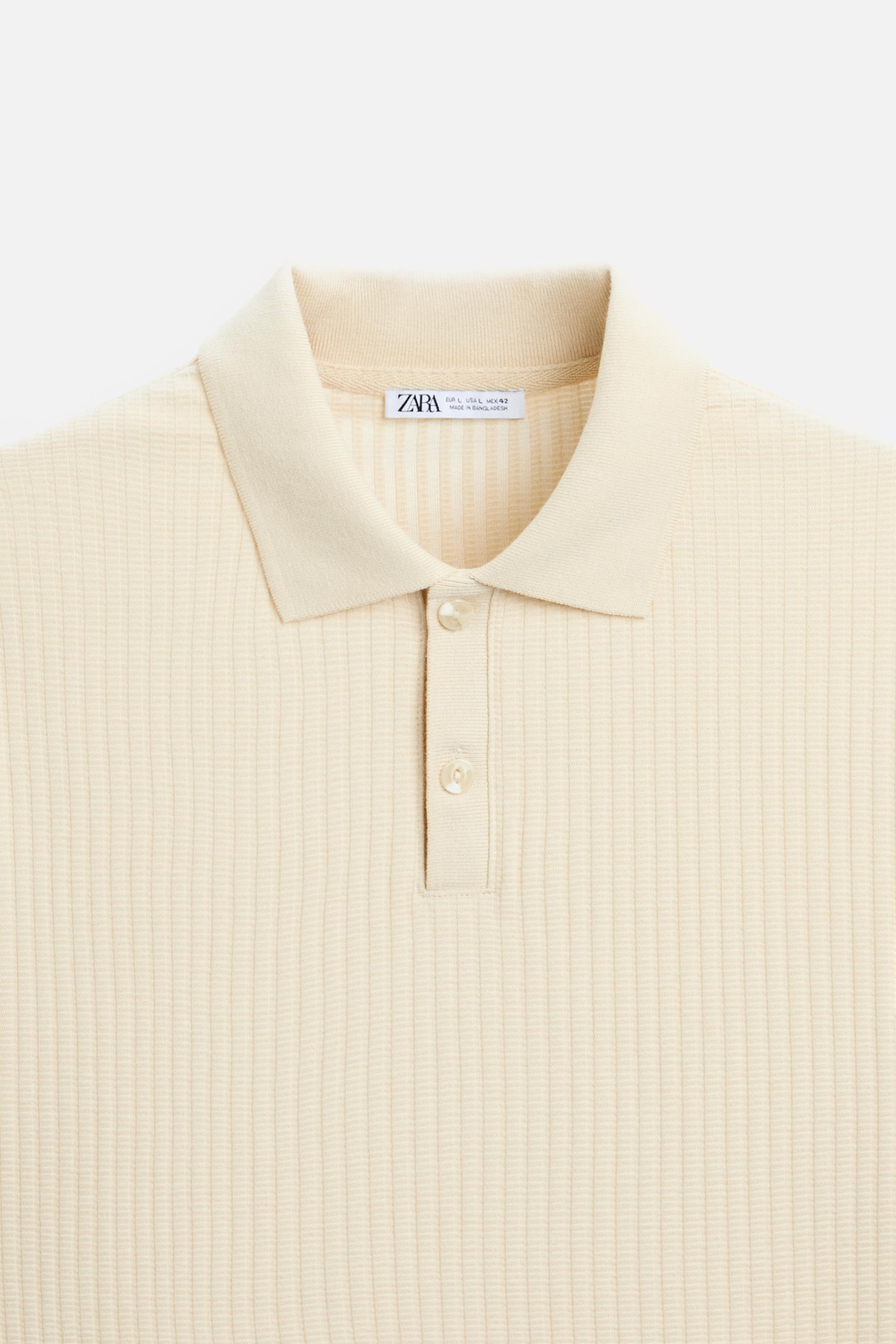 TEXTURED POLO Product Image