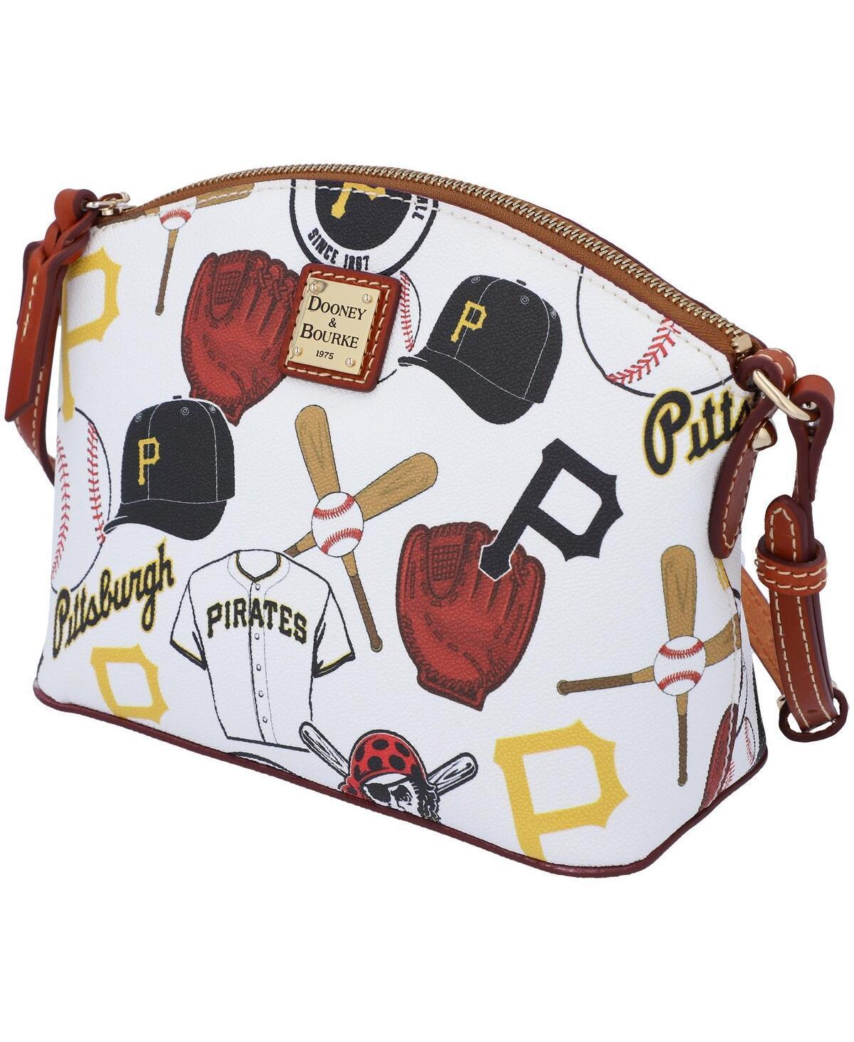 Womens Dooney & Bourke Pittsburgh Pirates Gameday Suki Crossbody with Medium Wristlet Product Image