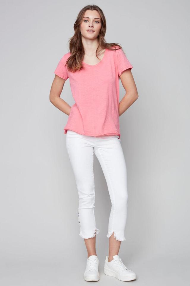 Organic Cotton Tee Product Image