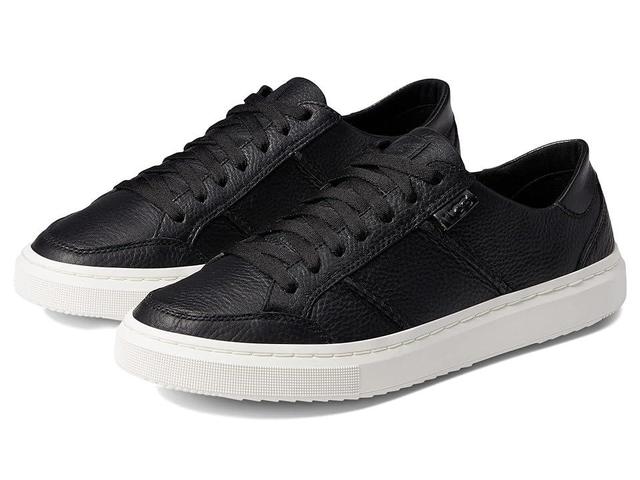 UGG Womens Alameda Lace Leather Sneakers Product Image