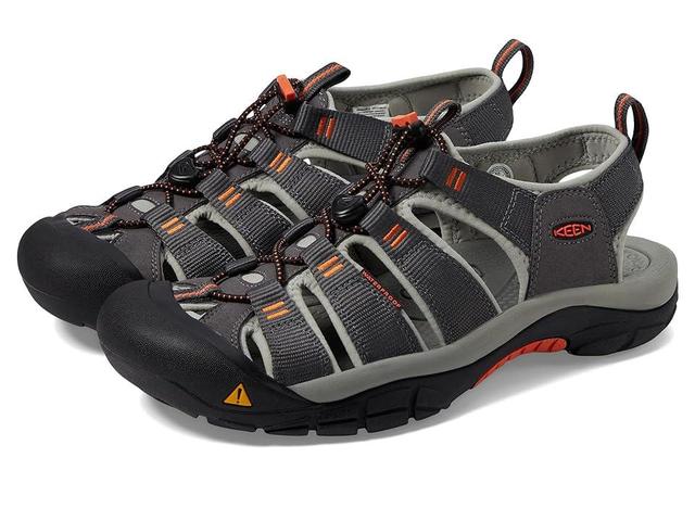 KEEN Newport H2 (Magnet/Nasturtium) Men's Sandals Product Image