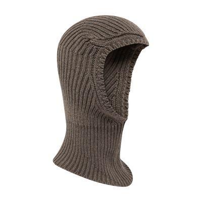 Knit Ski Mask In Brown Product Image