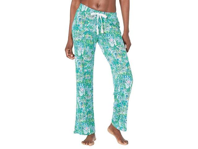 Lilly Pulitzer PJ Knit Pants (Sprout Lilly On Holiday) Women's Pajama Product Image