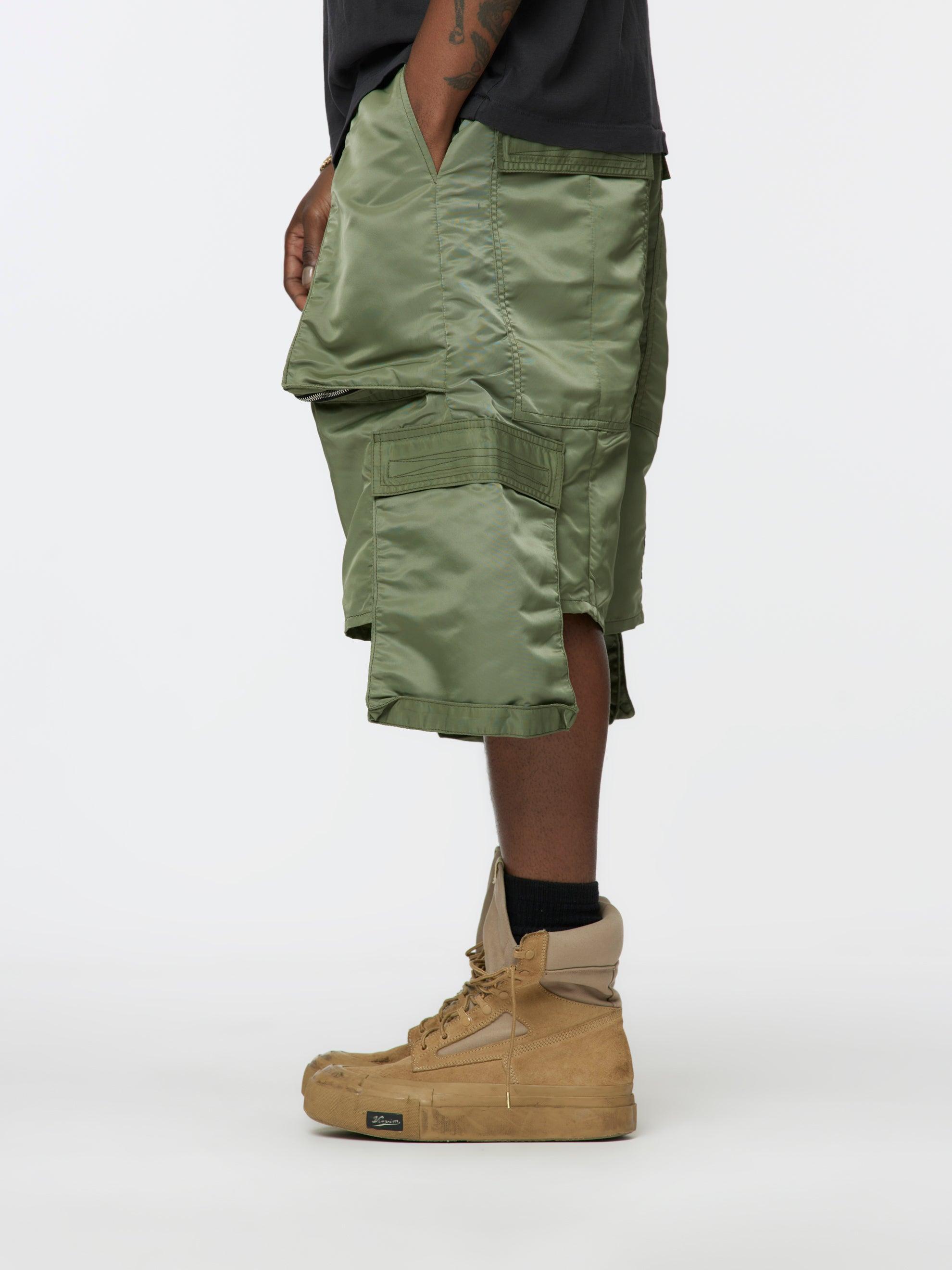 Panelled Cargo Shorts Product Image