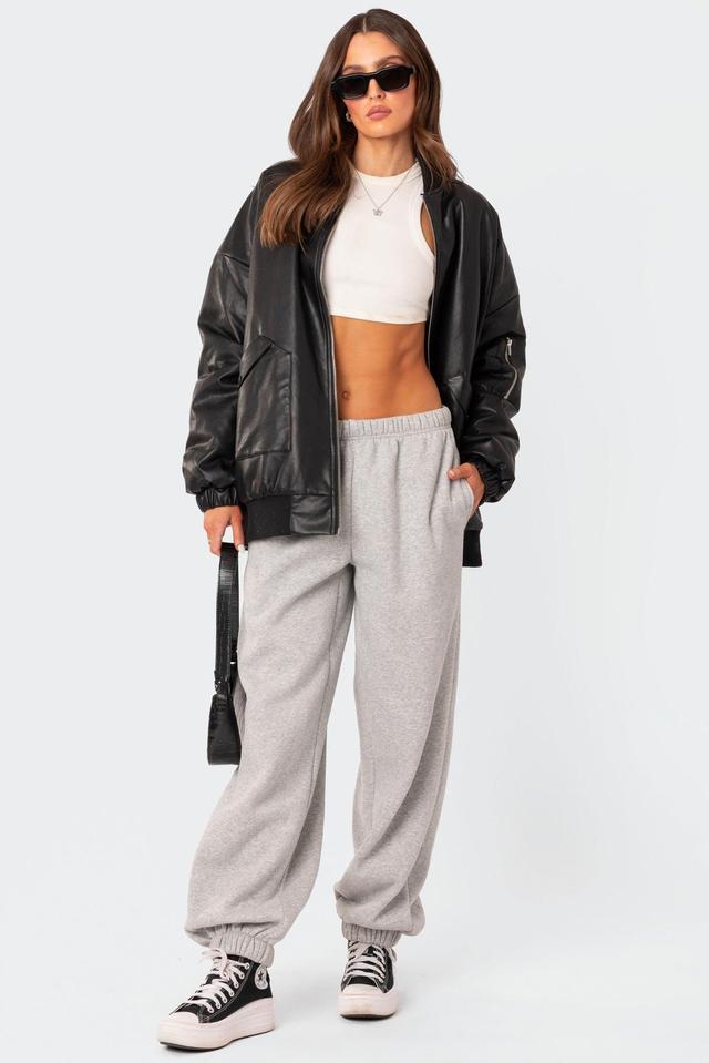 Clark Oversized Sweatpants Product Image