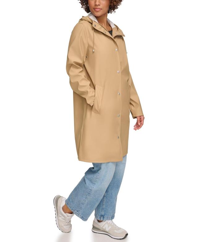 Levis Womens Long Hooded Rain Coat Product Image