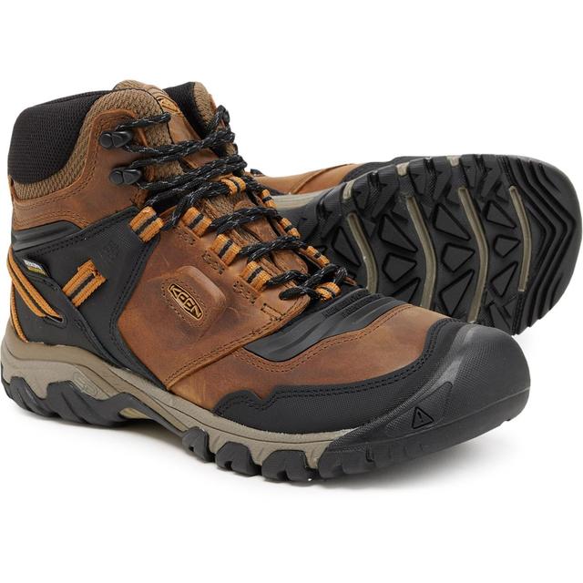 Keen Ridge Flex Mid Hiking Boots - Waterproof, Leather, Wide Width (For Men) Product Image