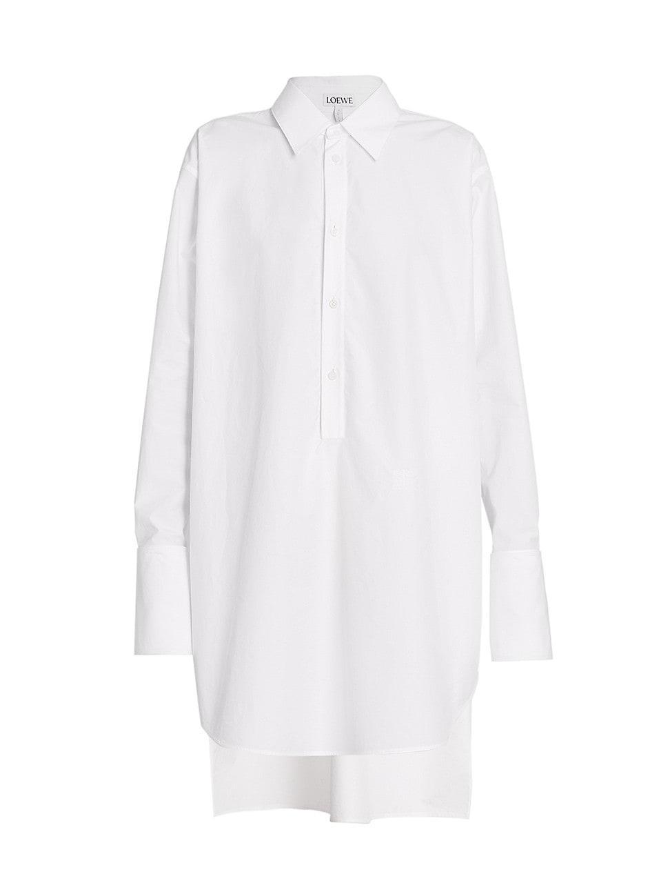 Womens Cotton Shirtdress Product Image