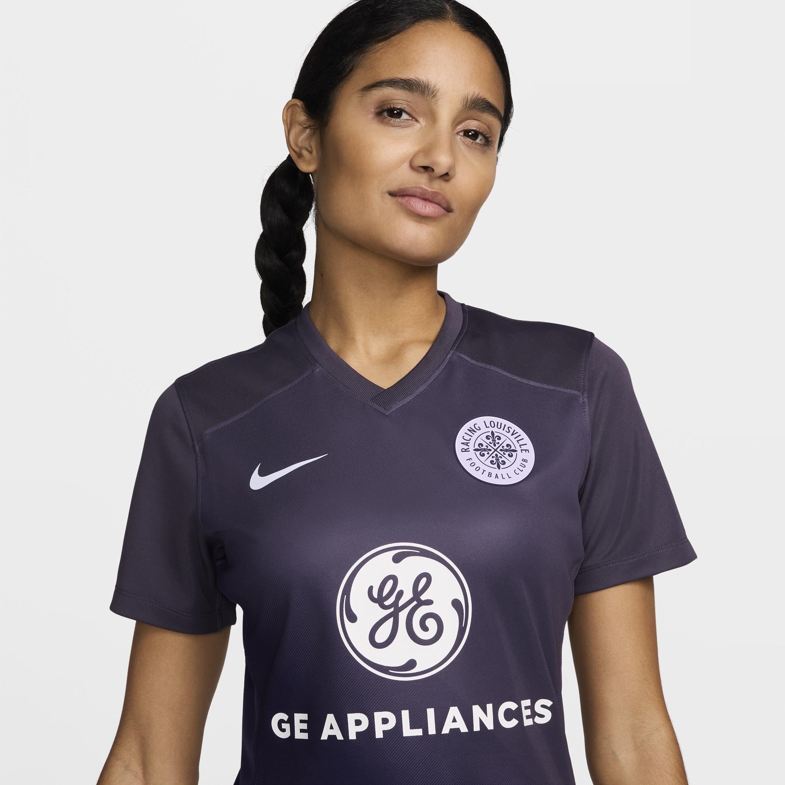 Racing Louisville FC 2024 Stadium Secondary Nike Women's Dri-FIT NWSL Replica Jersey Product Image