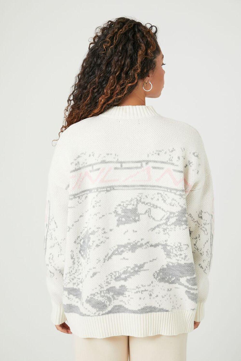 Abstract Outdoor Sweater | Forever 21 Product Image