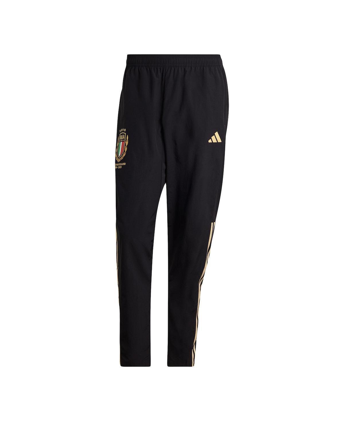 Mens adidas Black Italy National Team 125th Anniversary Pants Product Image